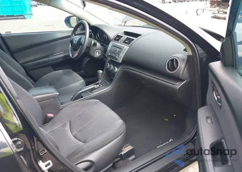 2012 Mazda Mazda6 I Sport z USA, uszkodzony, nr VIN 1YVHZ8BH6C5M00477